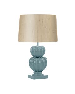 Botany Table Lamp River Blue Base Only
