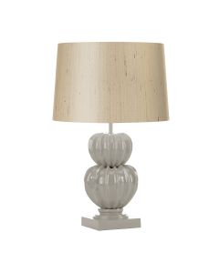 Botany Table Lamp Powder Grey Base Only
