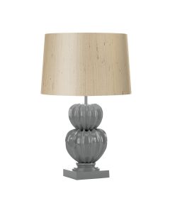 Botany Table Lamp Lead Grey Base Only