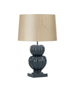 Botany Table Lamp Smoke Blue Base Only