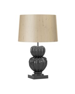 Botany Table Lamp Black Base Only