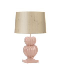 Botany Table Lamp Blush Pink Base Only