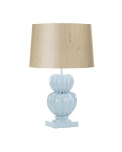 Botany Table Lamp Amalfi Blue Base Only