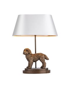 Buddy Table Lamp Bronze Base Only