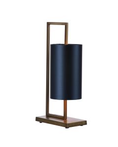 Bushwick Table Lamp Bespoke With Bespoke Shade