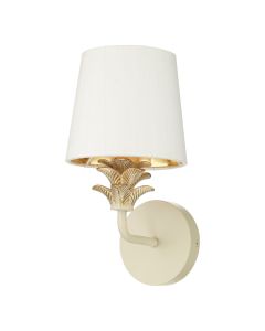 Cabana Wall Light Cream/Gold Bracket Only