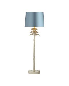 Cabana Table Lamp Cream/Gold Base Only
