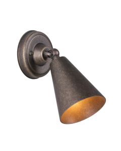 Charing Wall Light Aged Brass