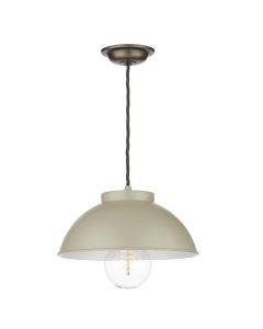 Cotswold Pendant Antique Brass and Bespoke