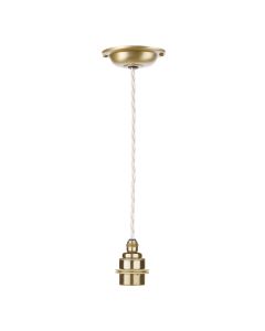 Duxford Suspension Brushed Brass