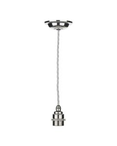 Duxford Suspension Polished Chrome