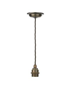 Duxford Suspension Antique Brass