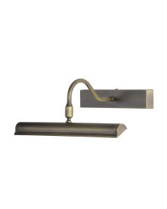 Epernay Picture Light Antique Brass LED