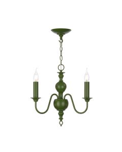 Flemish 3 Light Armed Pendant Bespoke Fitting Only