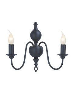 Flemish 2 Light Wall Light Bespoke Bracket Only