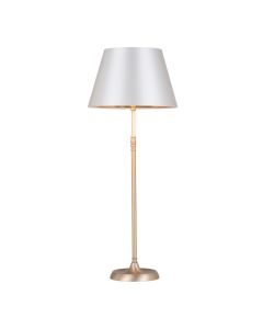 Foyle Table Lamp Butter Brass Base Only