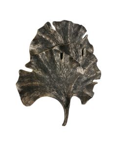 Gingko Wall Washer Hand-brushed Black/Gold