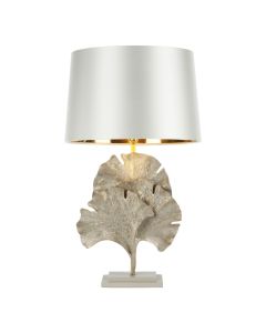 Gingko Table Lamp Cream/Gold Base Only