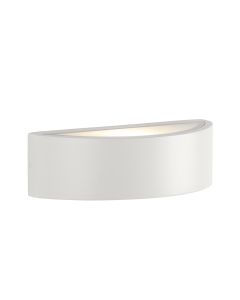 Gosport Outdoor Wall Light Matt White IP54