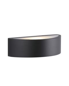 Gosport Outdoor Wall Light Matt Black IP54