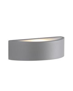 Gosport Outdoor Wall Light Matt Grey IP54