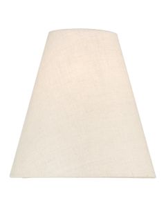 Hicks Natural Linen Tapered Drum Shade 17cm