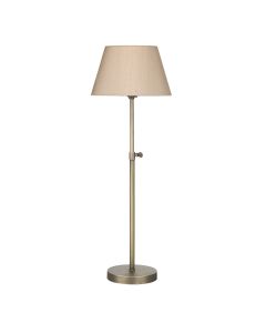 Hicks Table Lamp Antique Brass Base Only