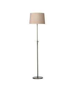 Hicks Floor Lamp Antique Brass Base Only