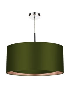 Hockney 3 Light Pendant With Bespoke Shade 50cm