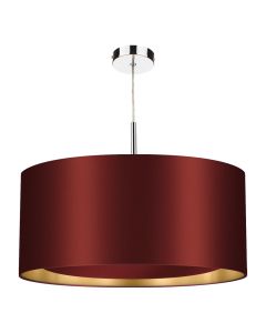 Hockney 3 Light Pendant With Bespoke Shade 60cm