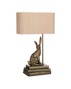 Hopper Table Lamp Bronze Base Only