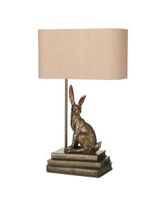 Hopper Table Lamp Bronze Base Only