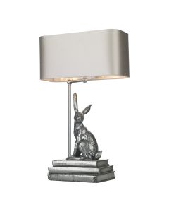 Hopper Table Lamp Pewter Base Only