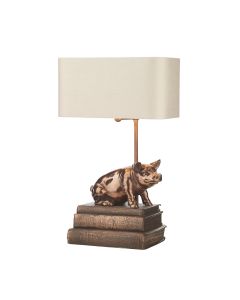 Horace Table Lamp Copper Base Only