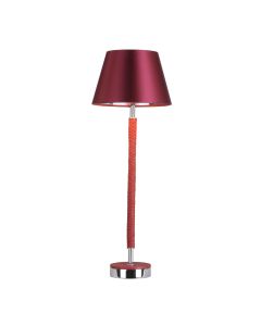 Hunter Table Lamp Polished Chrome And Bespoke Base Only