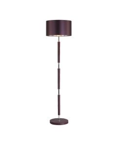 Hunter Floor Lamp Polished Chrome and Bespoke Base Only