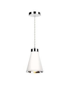 Hyde Single Pendant Polished Chrome and Bespoke