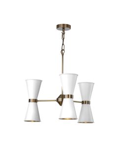 Hyde 6 Light Pendant Bespoke (all options)