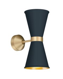 Hyde 2 Light Wall Light Bespoke