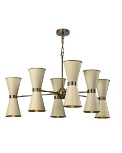 Hyde 12 Light Pendant Bespoke