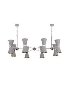 Hyde 16 Light Pendant Bespoke