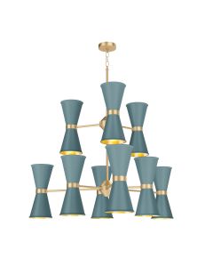 Hyde 18 Light Pendant Bespoke