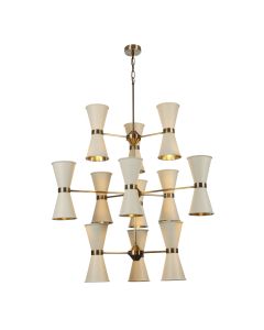 Hyde 24 Light Pendant Bespoke
