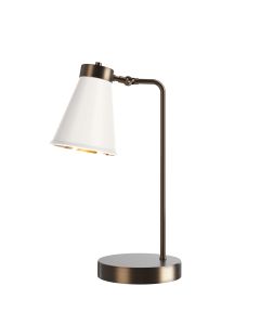 Hyde Table Lamp Antique Brass and Bespoke