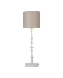 Icarus Table Lamp Chalk White Base Only