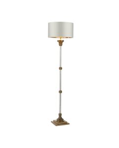 Imperial Floor Lamp Bronze and Glass Base Only