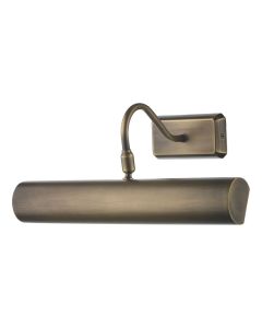 Ines Small 2 Light Picture Light Antique Brass