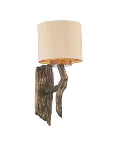 Joshua Wall Light Bronze With Shade