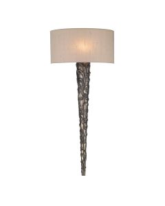 Knurl Wall Light Bespoke With Bespoke Shade