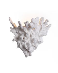 Korallion Wall Light Matt White